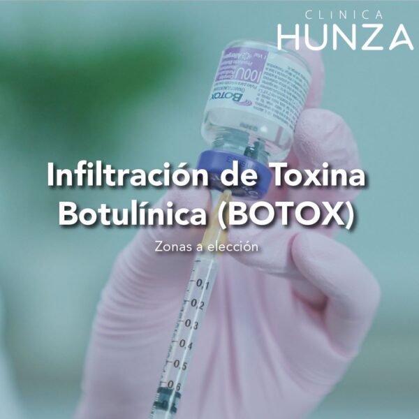 Infiltración de Toxina Botulinica (Botox)