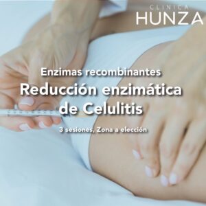 Reducción Enzimática de Celulitis